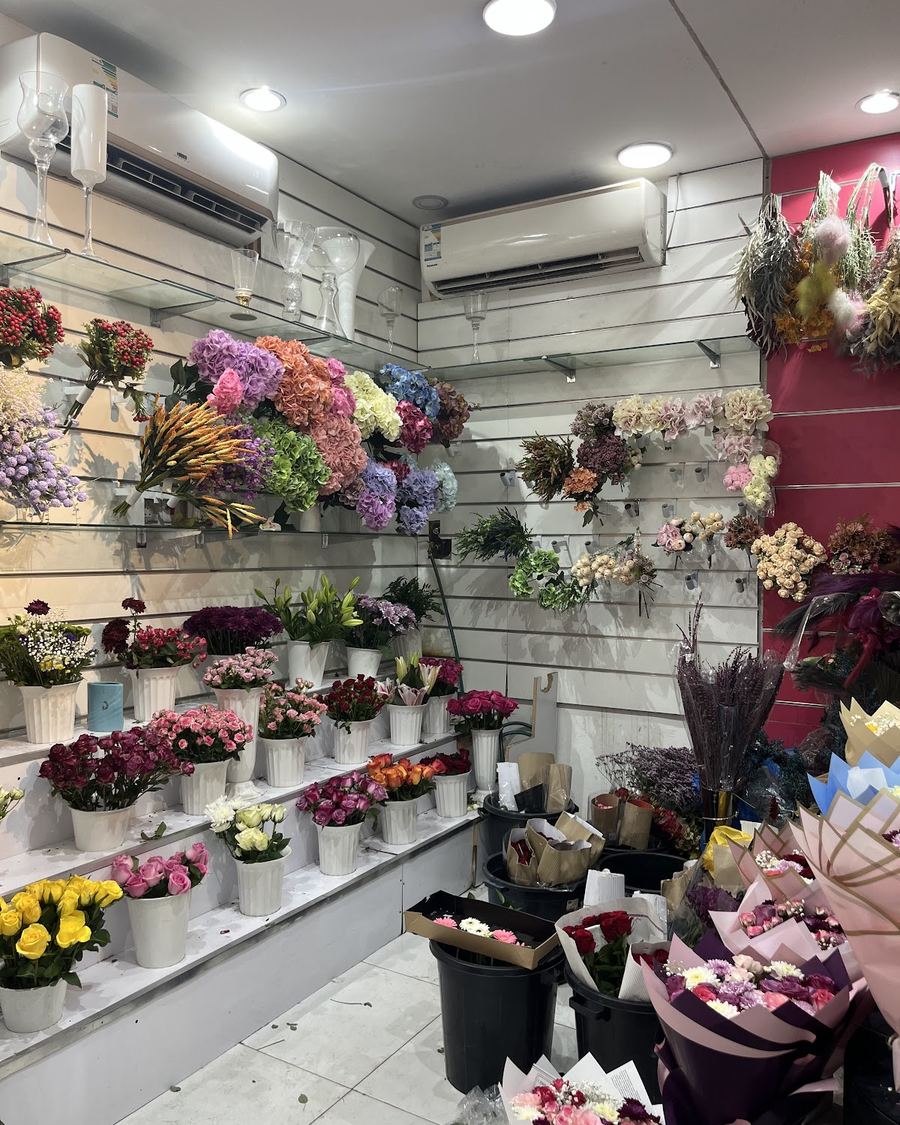 من داخل محل نبض الامتياز في الرياض